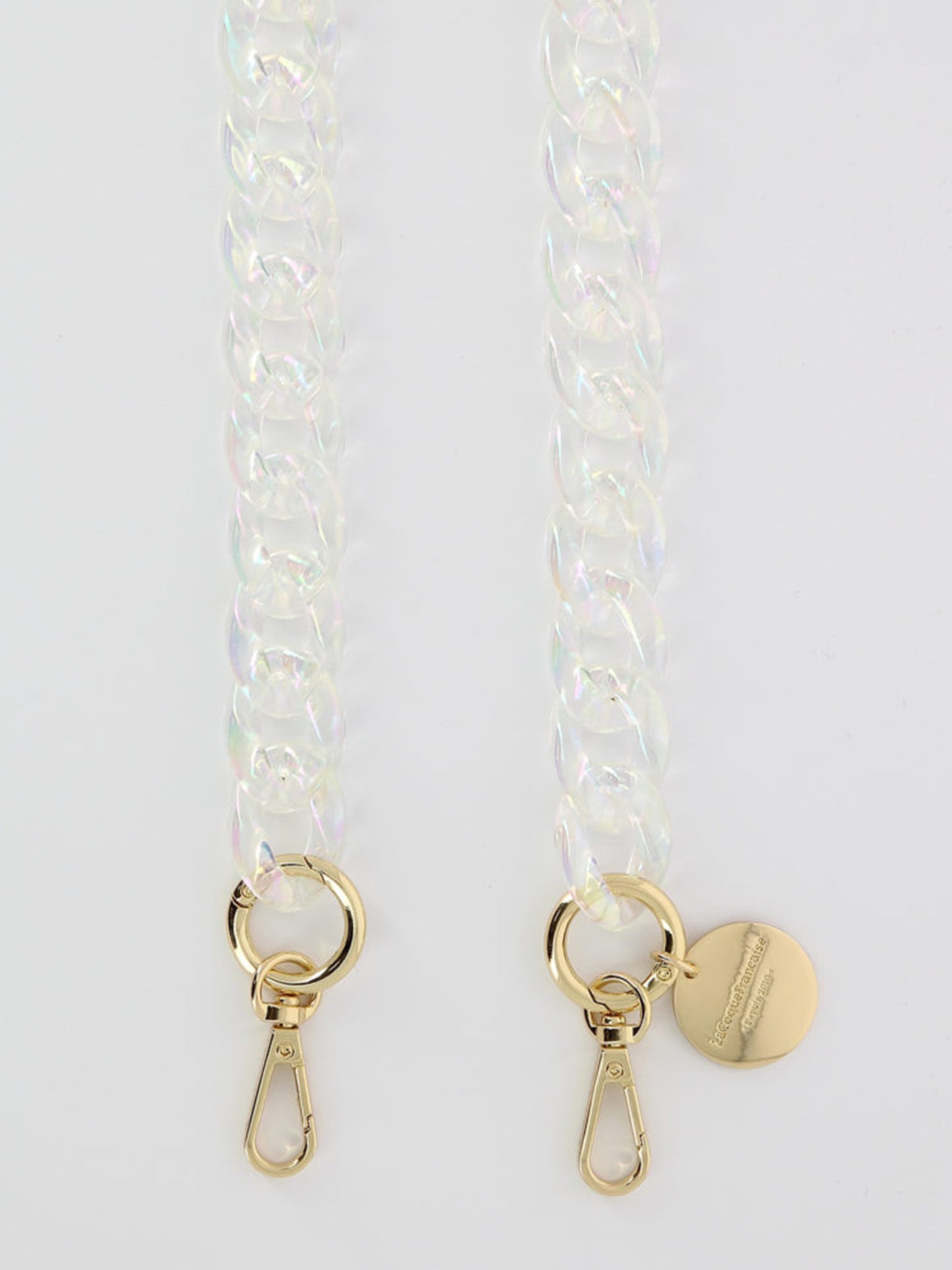 SARAH PHONE CHAIN CRYSTAL - 120CM