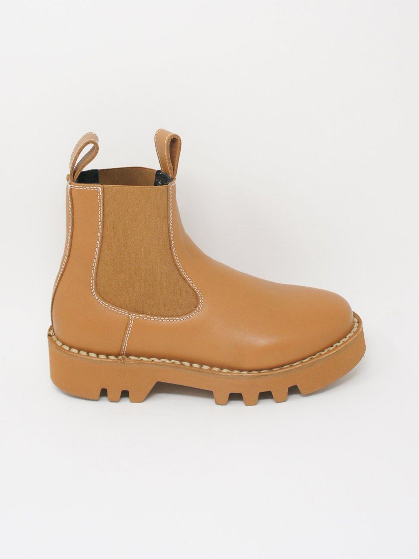CHELSEA BOOTS CAMEL