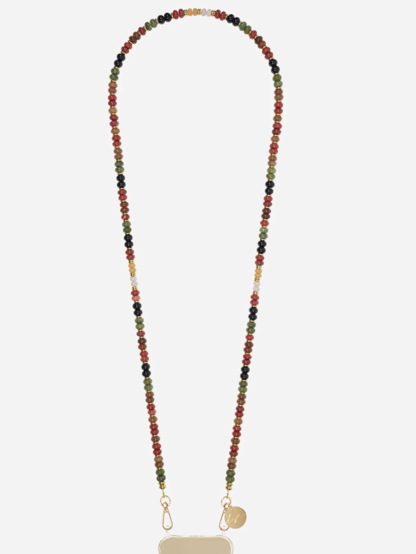 JOYCE SEMI PRECIOUS MULTI - 120CM