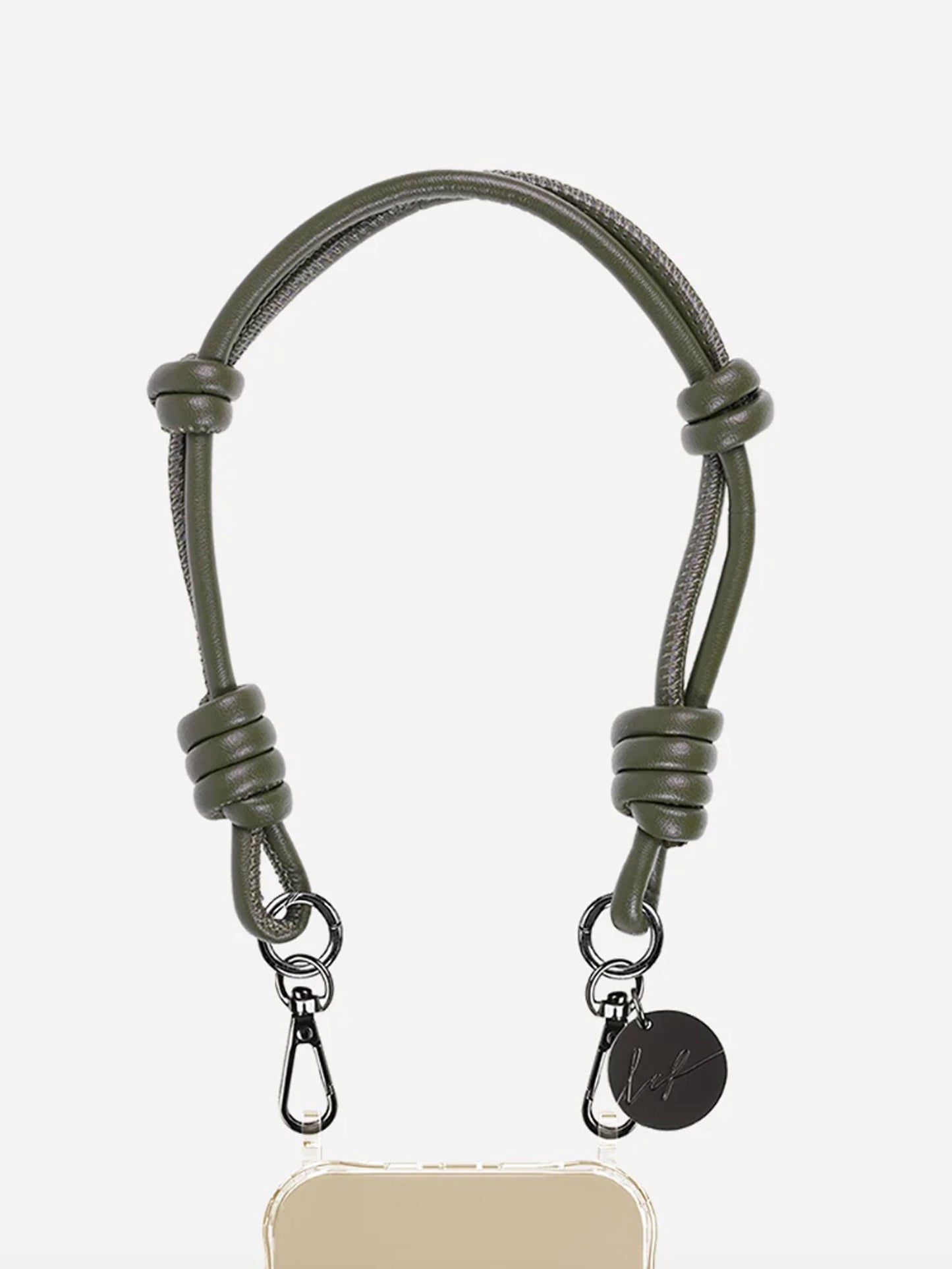 NOLAN PHONE CORD KHAKI - 40CM