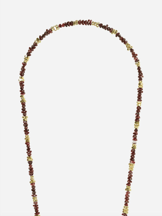 LIVIYA PHONE CHAIN MARRON - 120CM