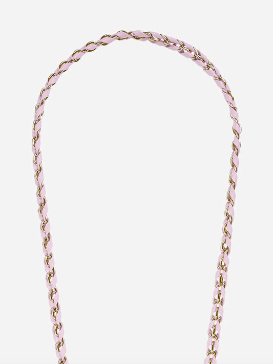 LOU PHONE CHAIN ROSE GOLD - 120CM