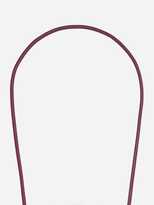 NOLAN PHONE CHAIN BORDEAUX - 120CM
