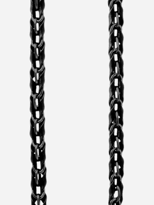 LOU PHONE CHAIN BLACK & BLACK - 120CM
