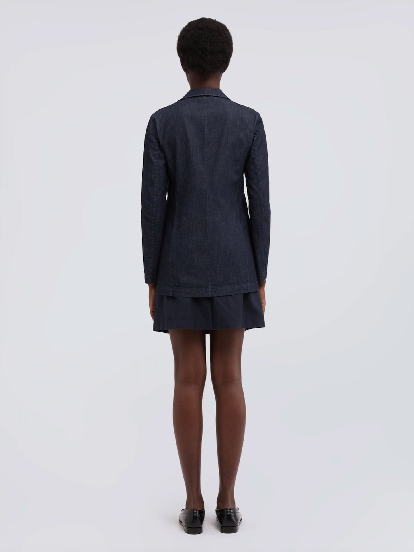 GIACCA TAILORED JACKET DENIM