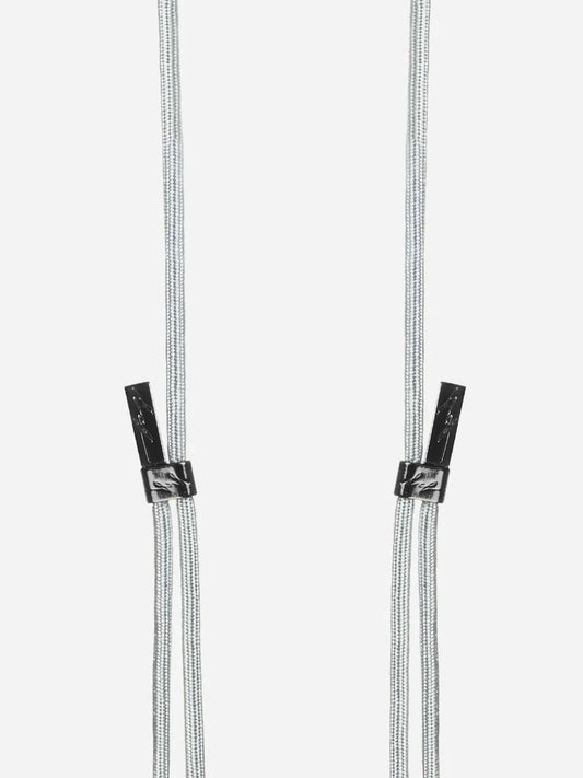 NAE PHONE CORD SILVER GREY - 120CM