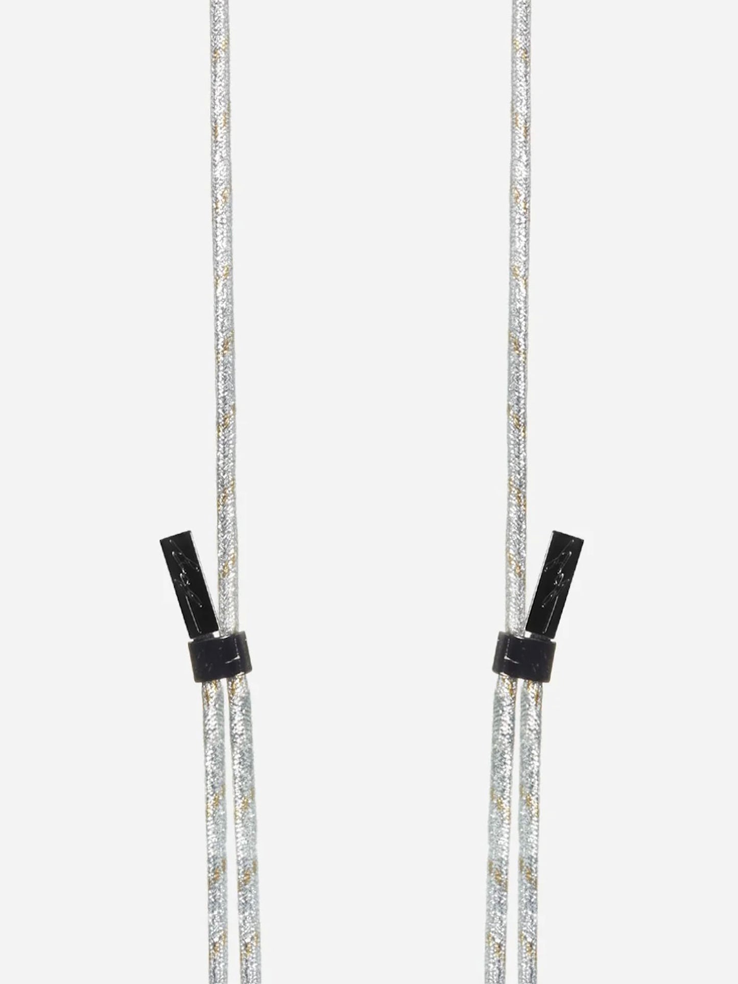 LIAM PHONE CORD SILVER GOLD - 120CM