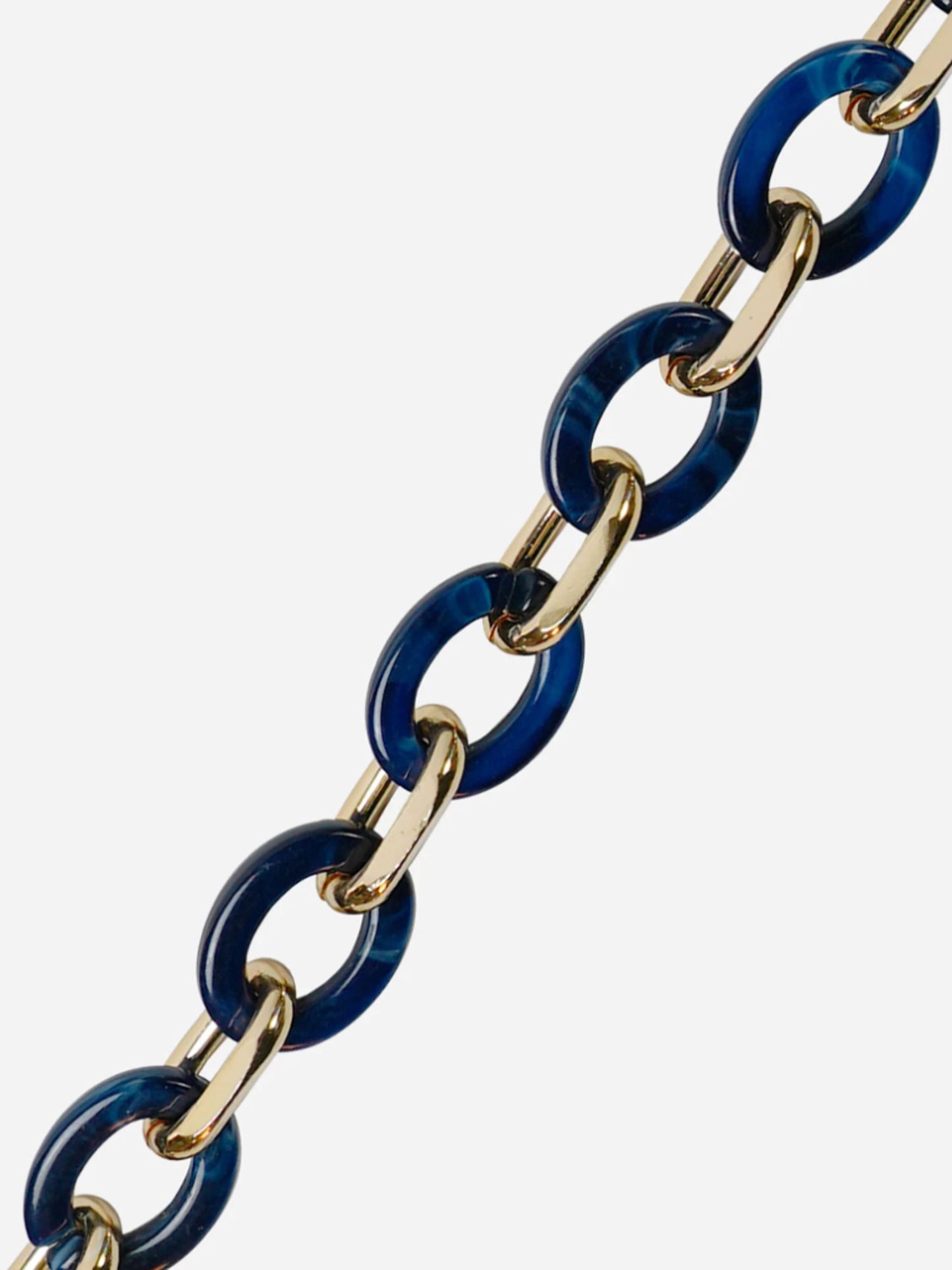 CASSY PHONE CHAIN BLUE - 120CM