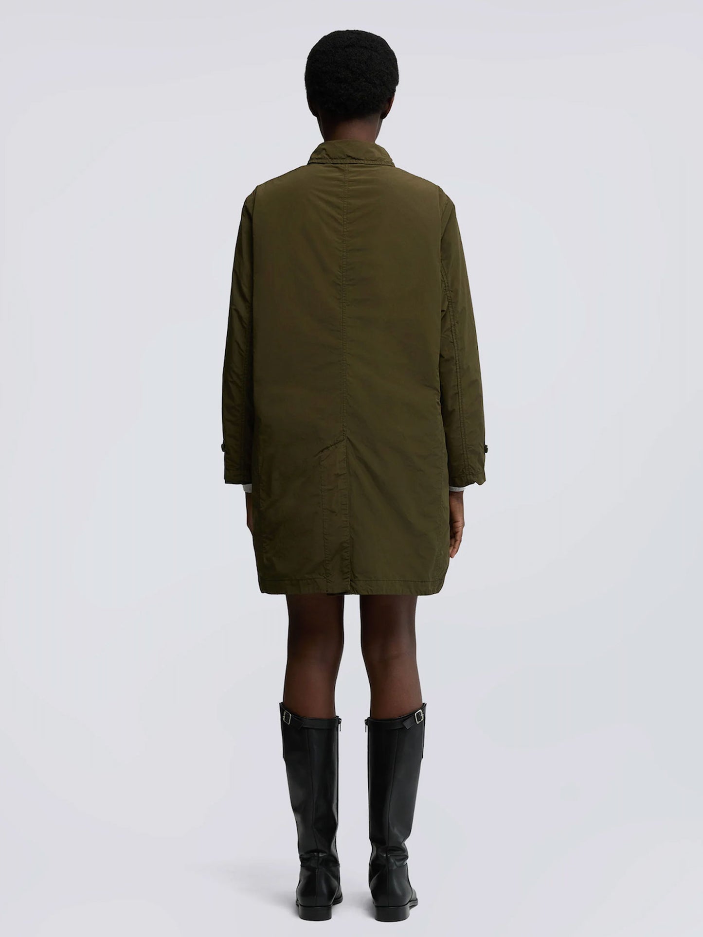 LEMONADE MAC COAT MILITARY