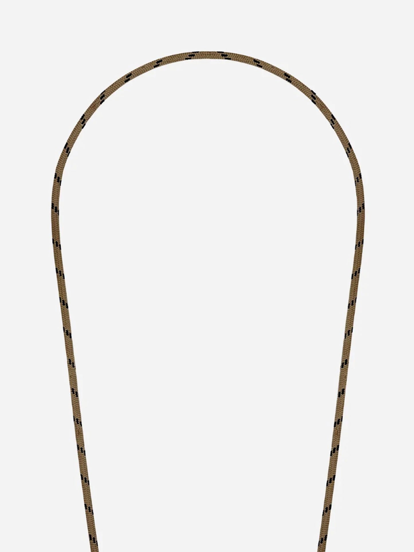 LIAM PHONE CHAIN TAUPE BLACK STRIPE - 120CM