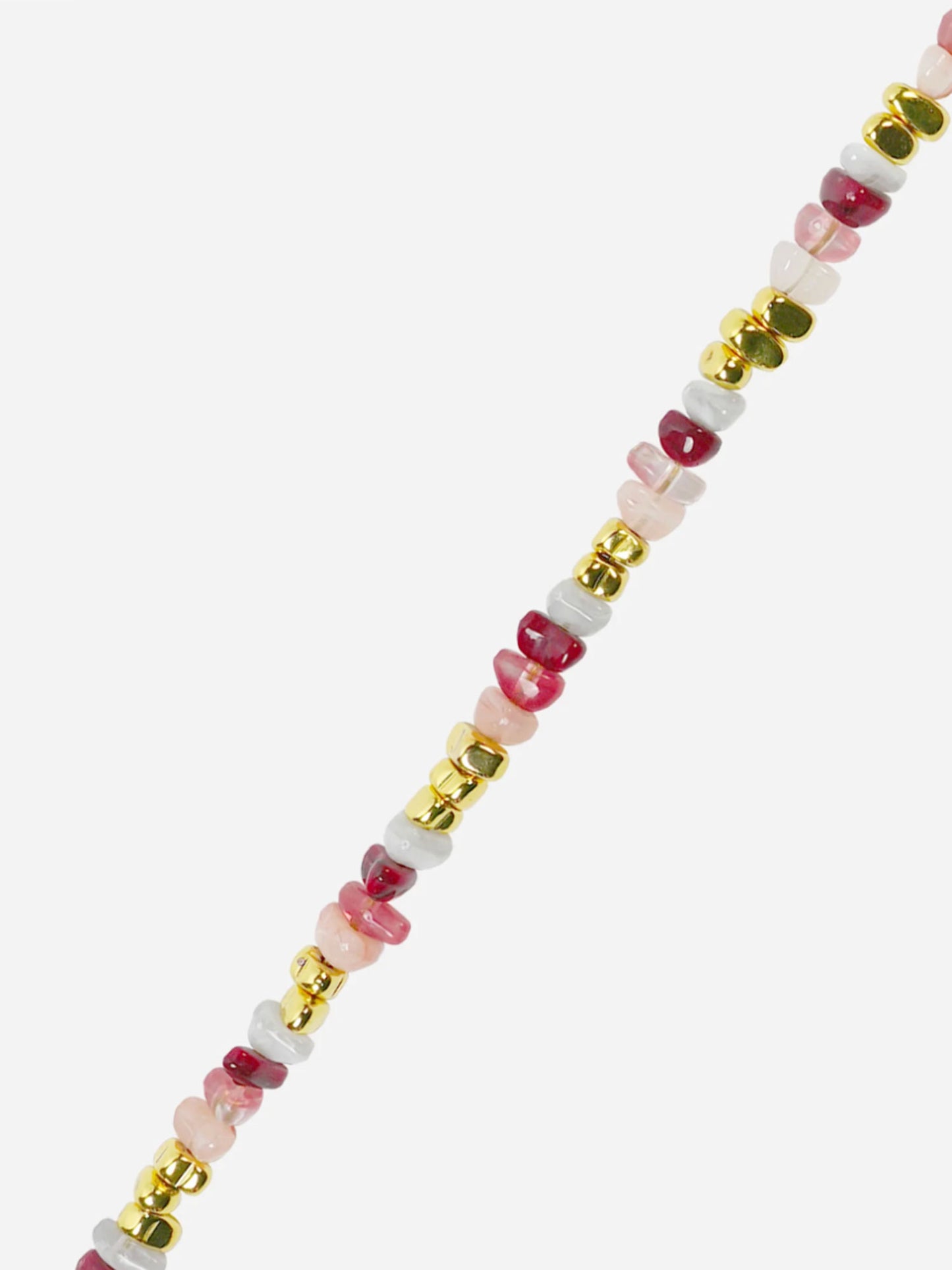 LIVIYA PHONE CHAIN BORDEAUX - 120CM