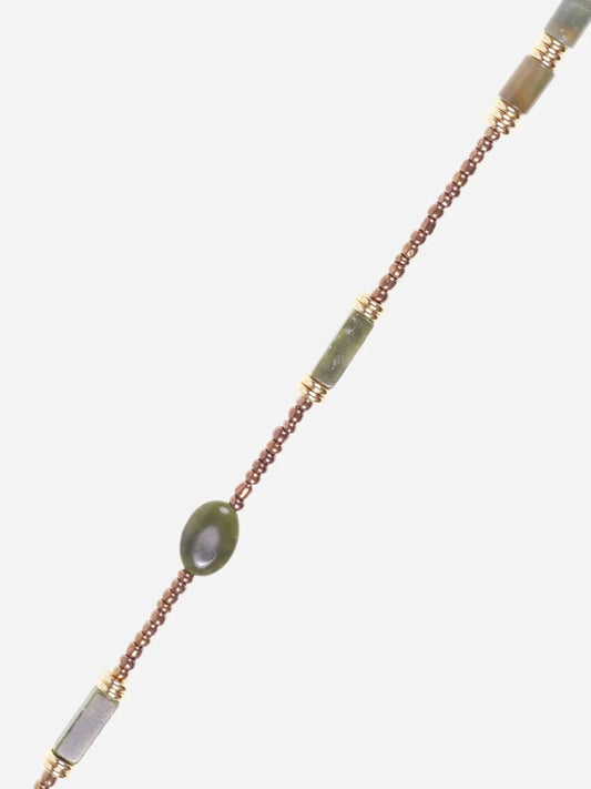 IZZIE PHONE CHAIN VERT GREEN - 120CM