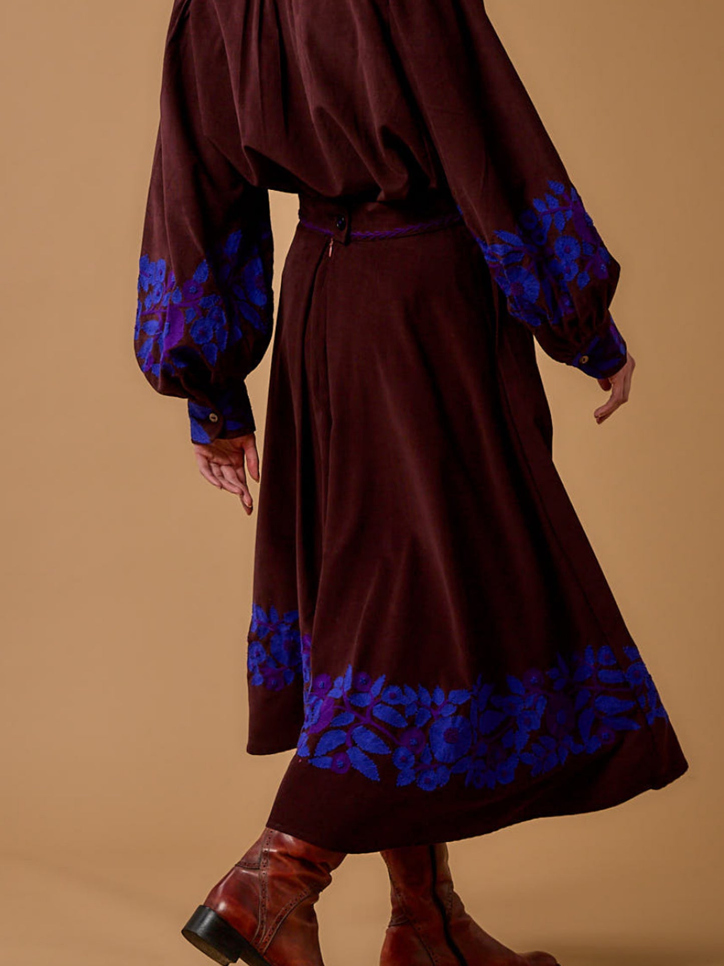 WYNONA SKIRT CHOCOLATE