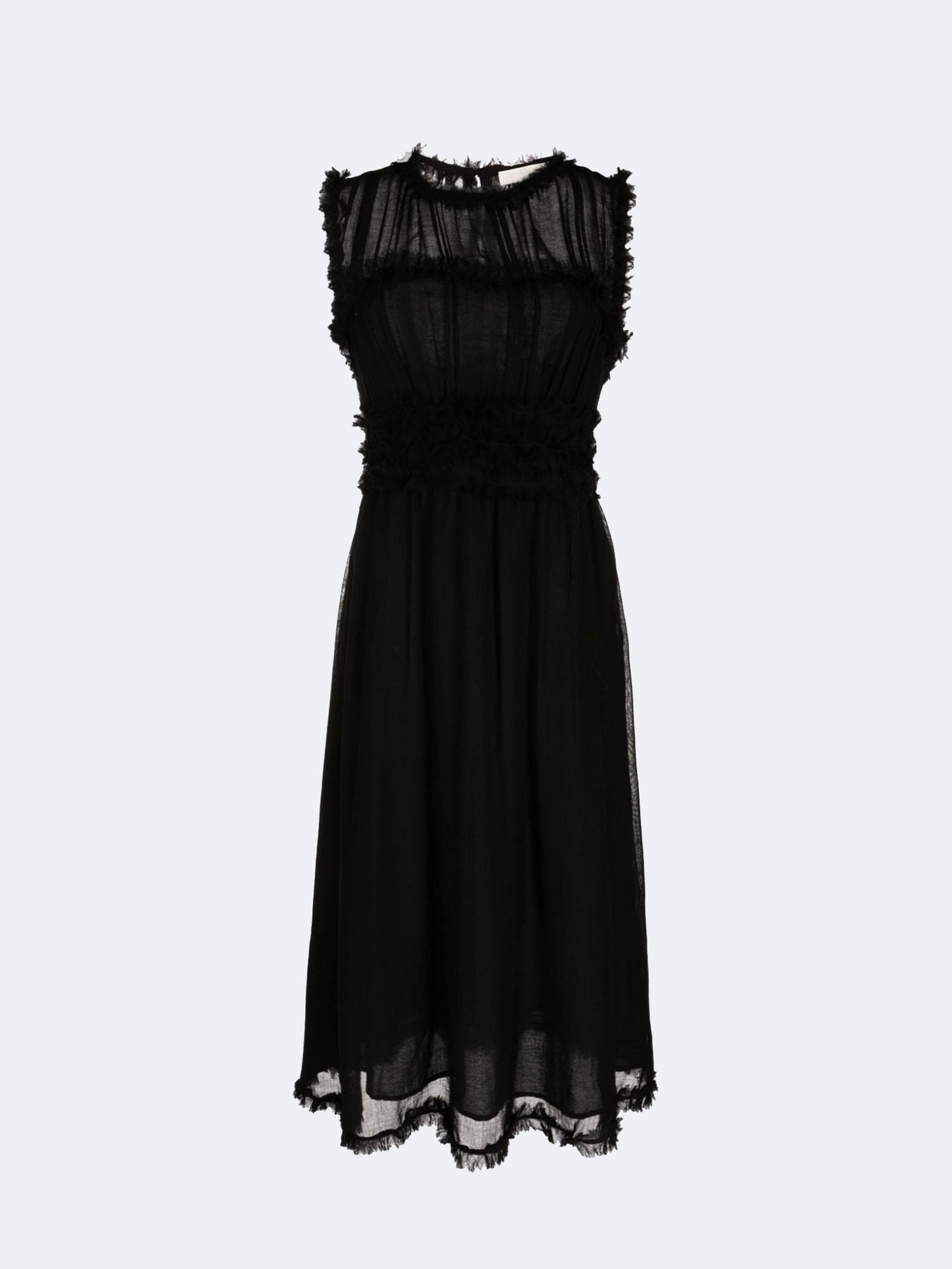 ABERDEEN DRESS NOIR BLACK