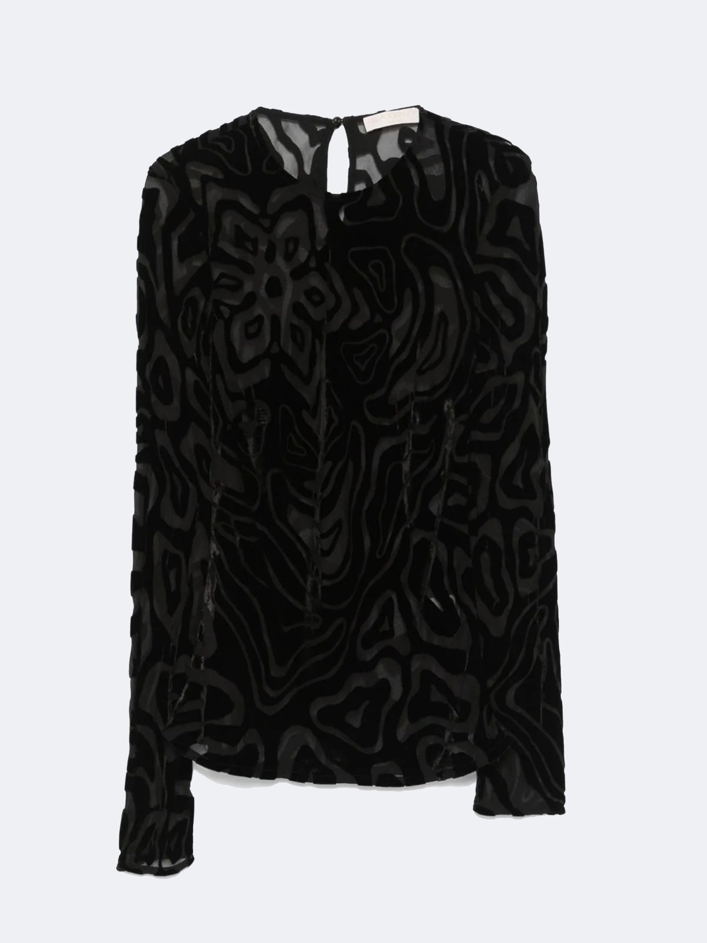 QUINN BLOUSE BLACK