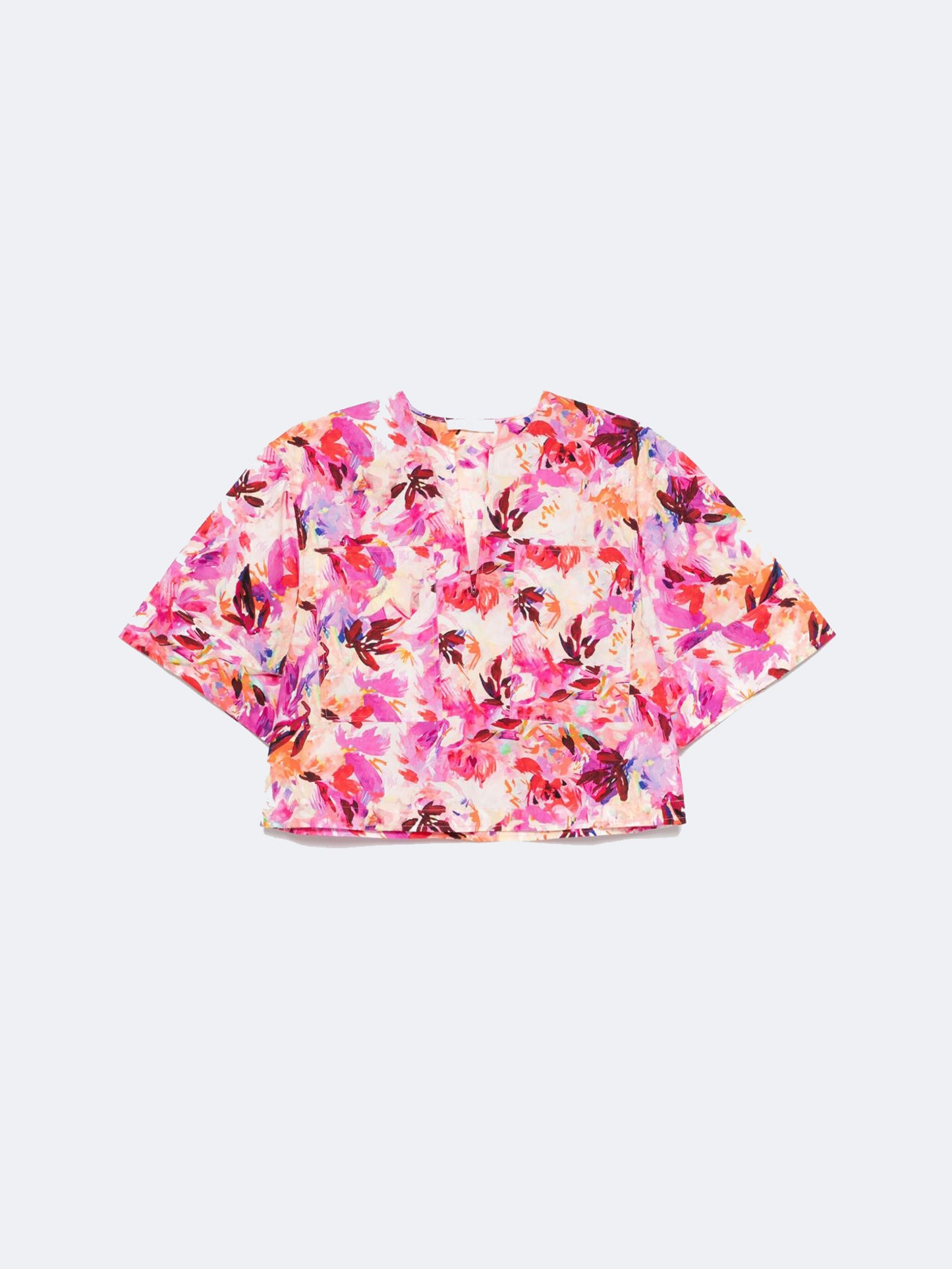 SURI COTTON TOP PINK AZALEA