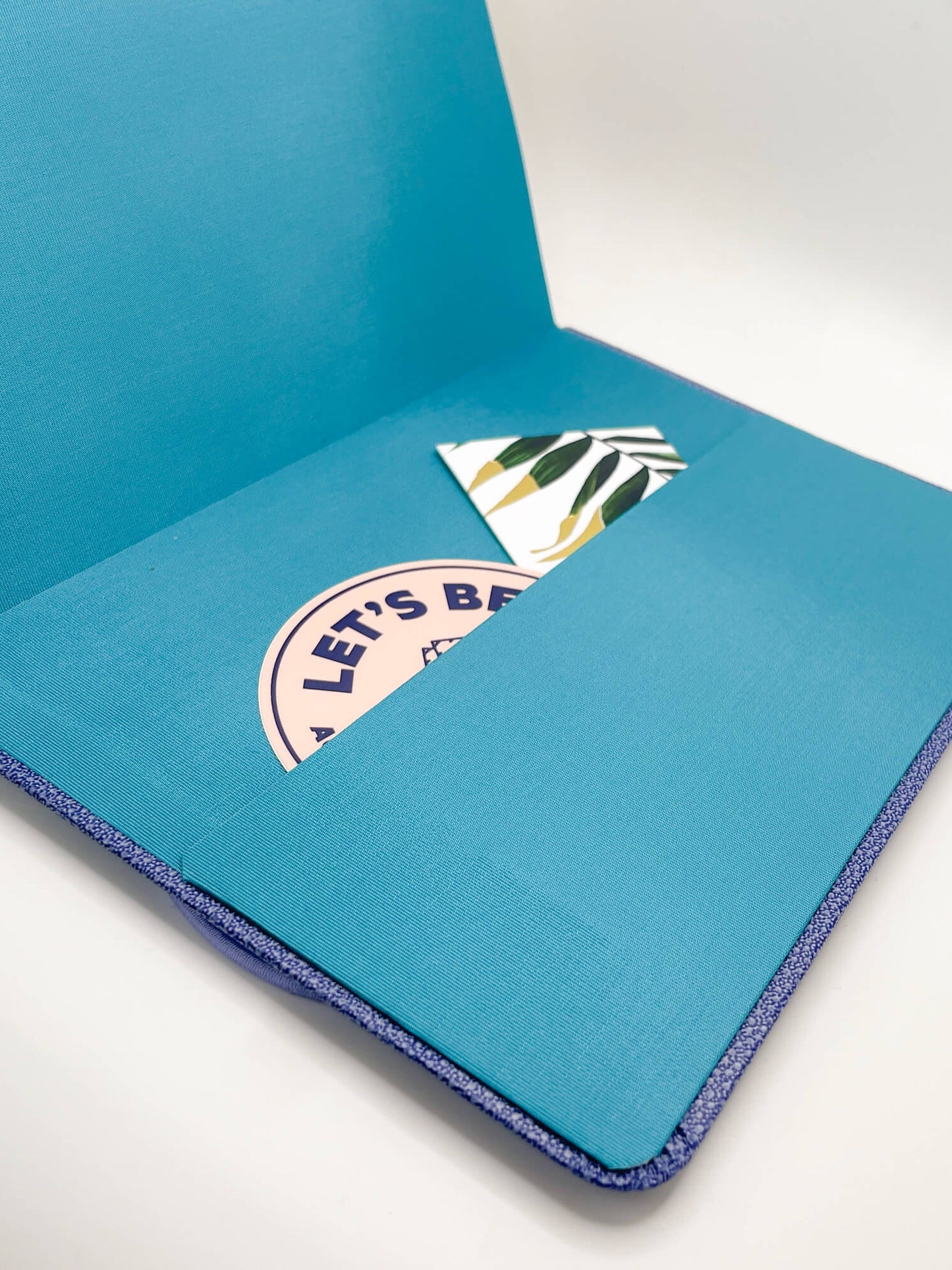 WELLNESS JOURNAL CORNFLOWER BLUE