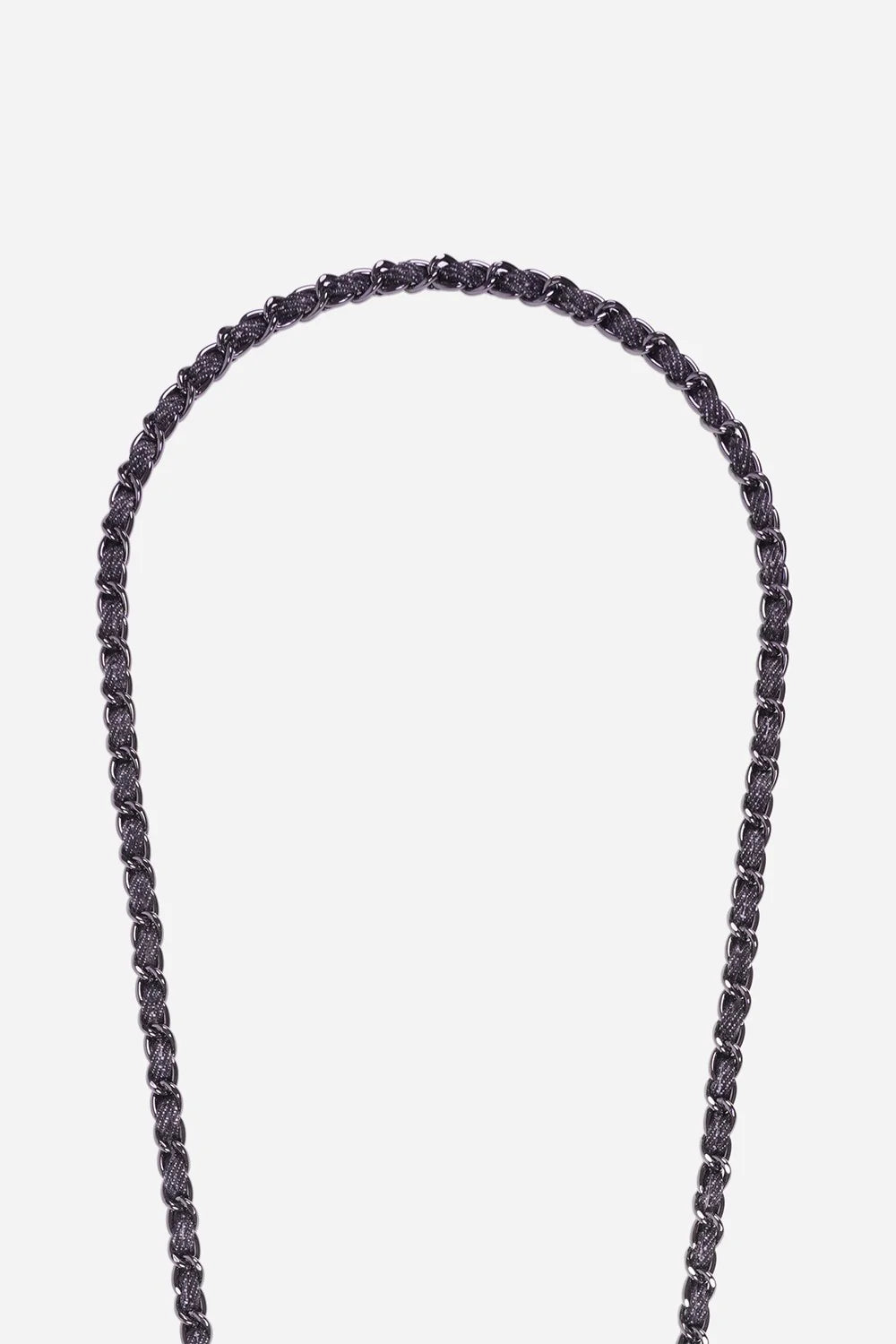 CALI PHONE CHAIN BLACK/DENIM JEAN - 120CM