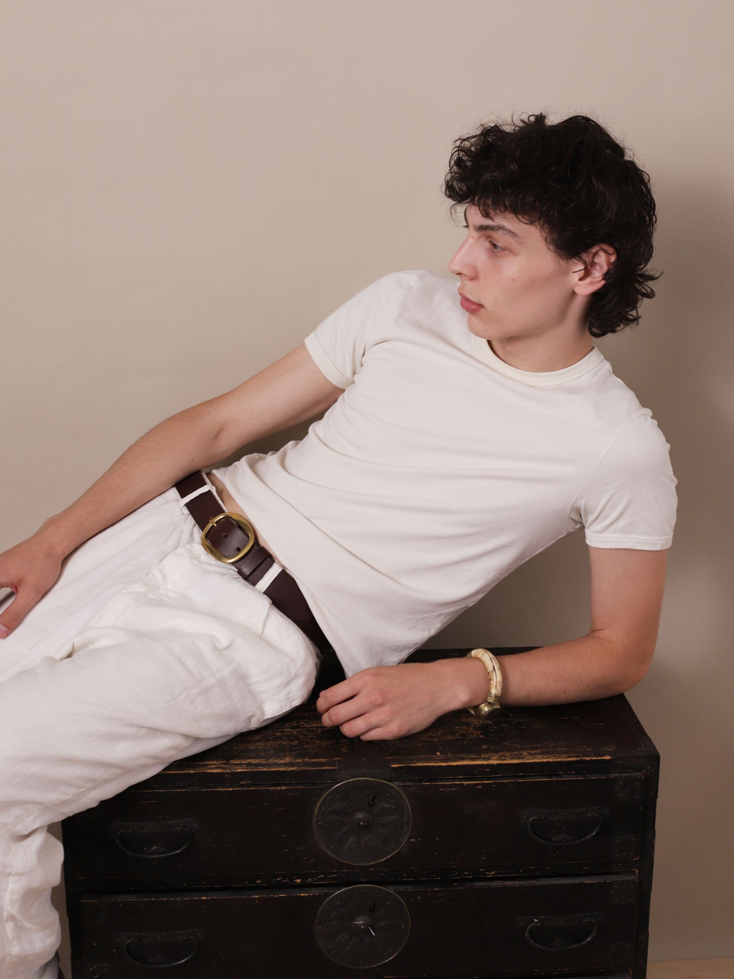 TORINO BELT BASIC BROWN