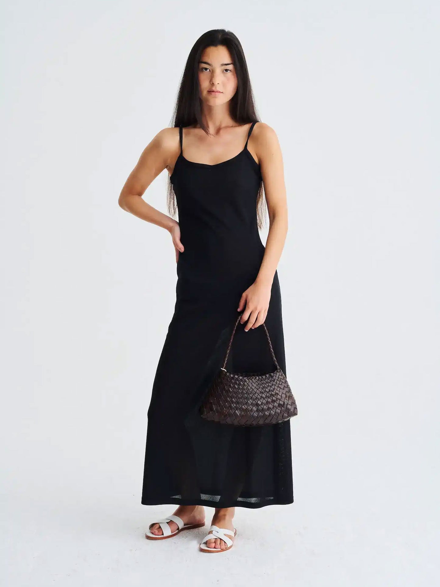 ROSANNA BAG DK BROWN