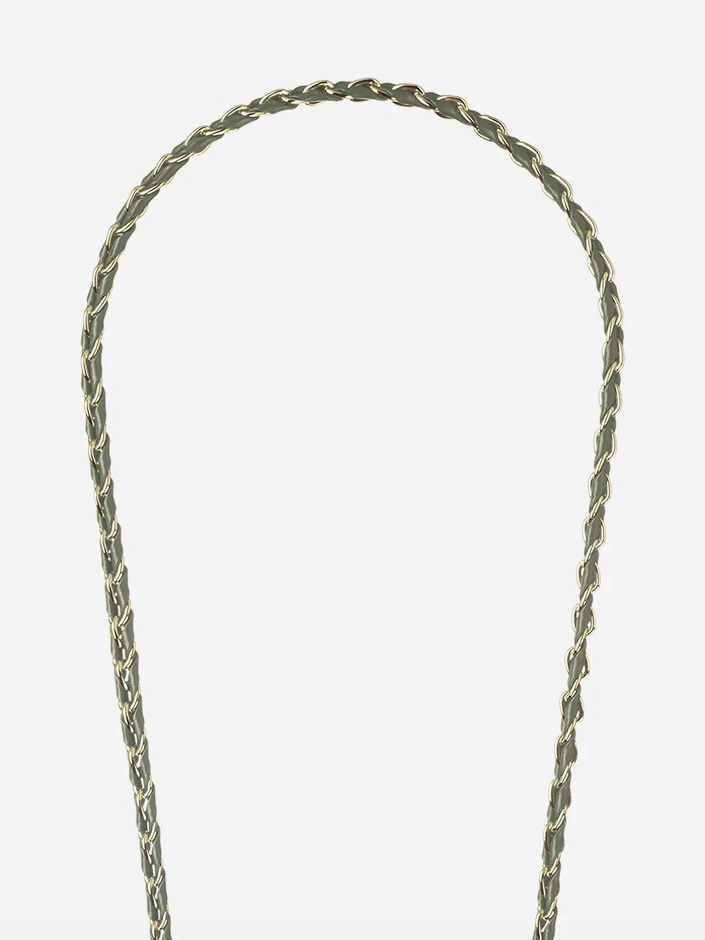 LOU PHONE CHAIN KHAKI GOLD - 120CM