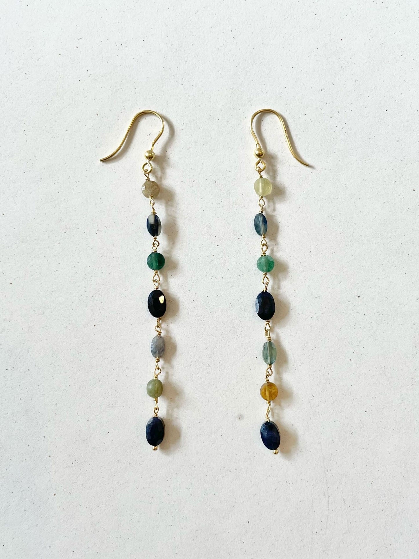 EARRINGS DALILA NAVY