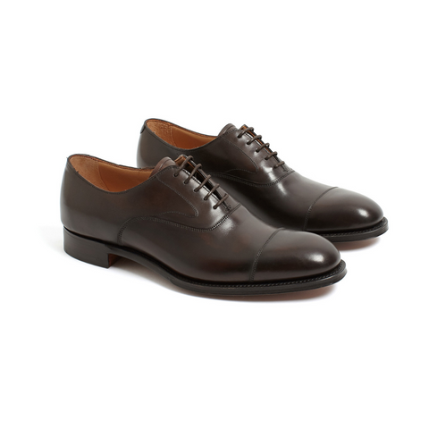 ALFRED OXFORD LEATHER SHOE BROWN