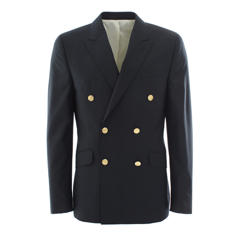 DOUBLE BREASTED BLAZER NAVY