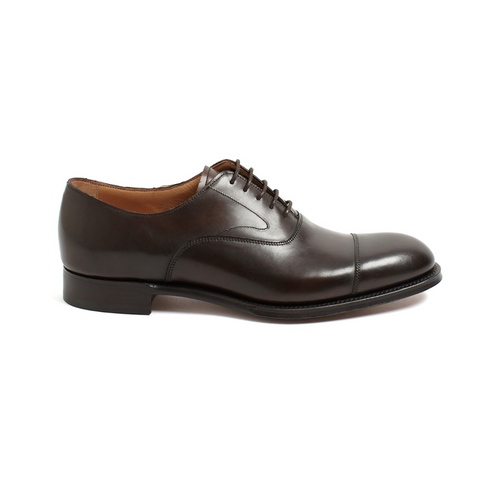 ALFRED OXFORD LEATHER SHOE BROWN