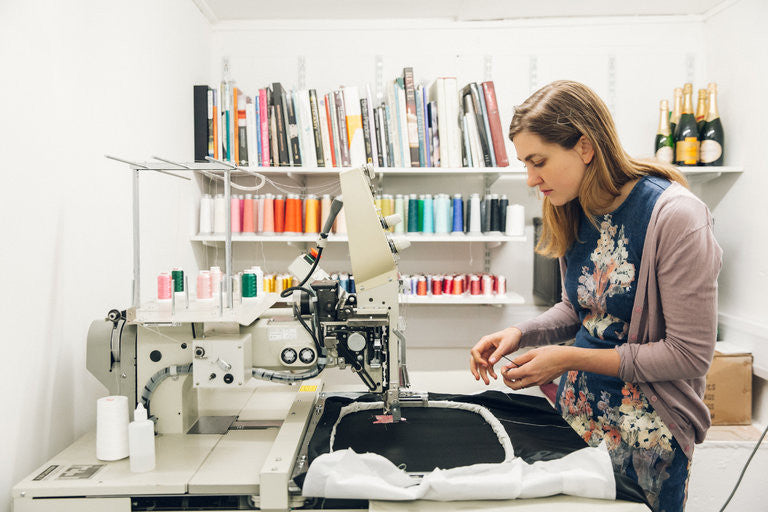 New York Times Style Magazine - Person to Know: The Designer Transforming Embroidery With Technology