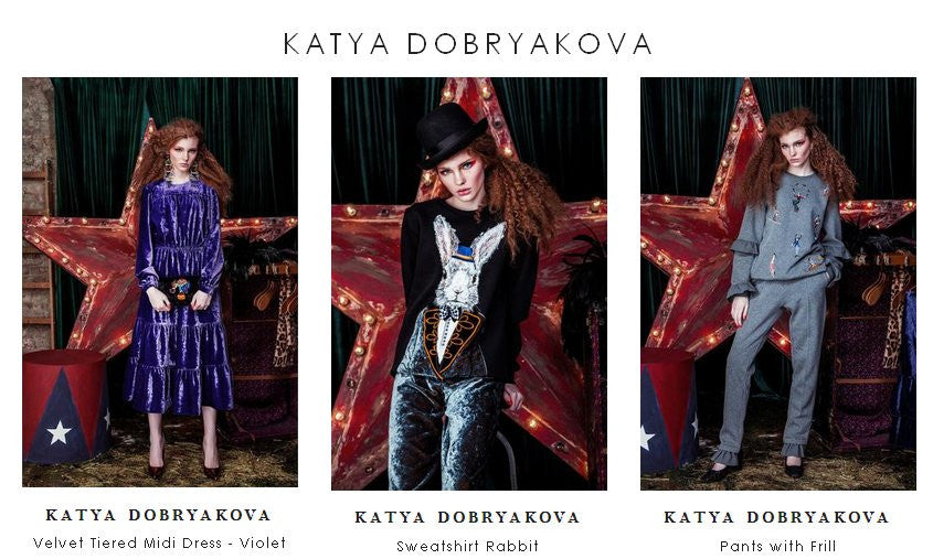 New Katya Dobryakova AW16 Just Arrived