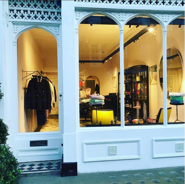 The Place London Mens Store Opens on 31 Connaught Street