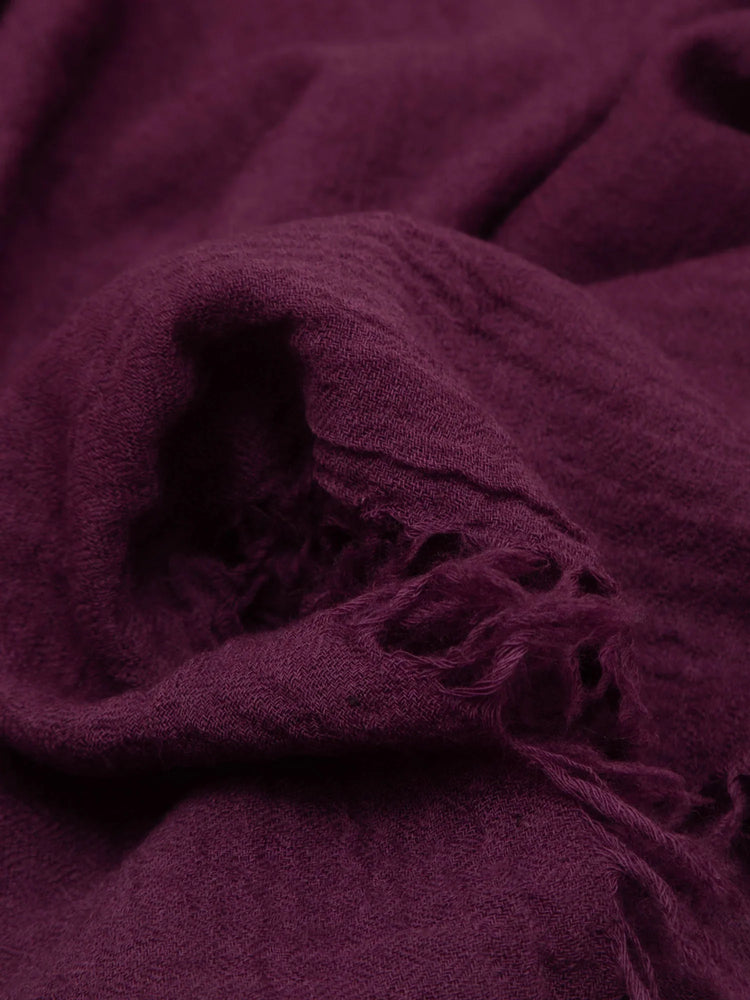 TEXTURED WOOL SCARVES