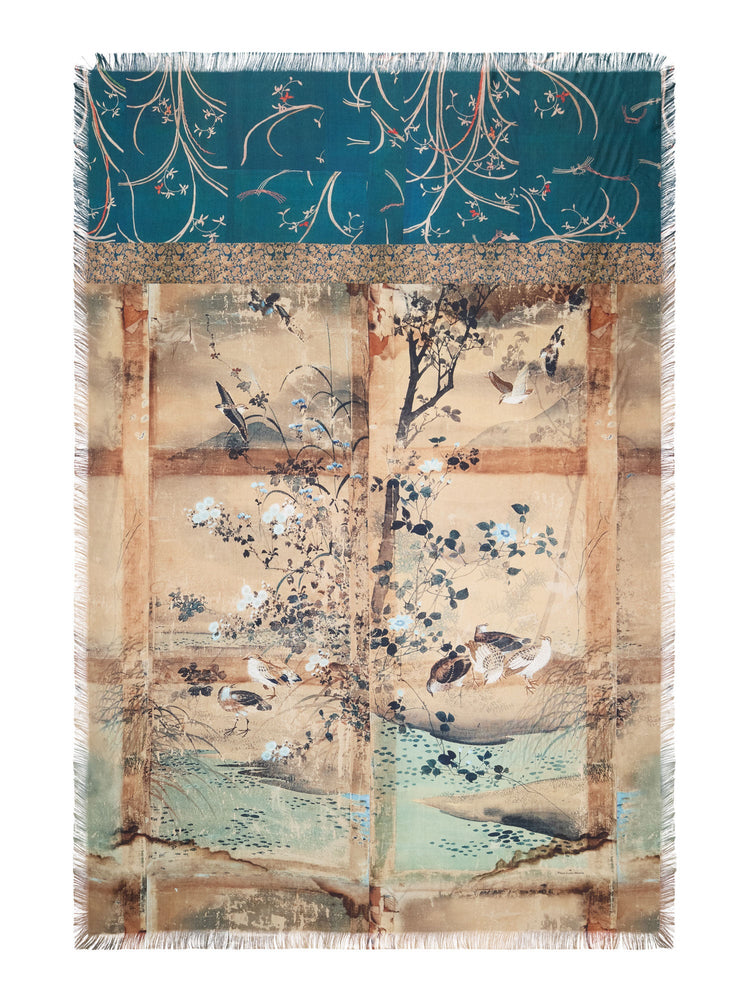 SILK SCARVES