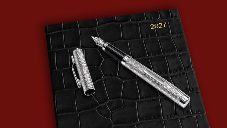 Mayfair 925 Sterling Silver Fountain Pen