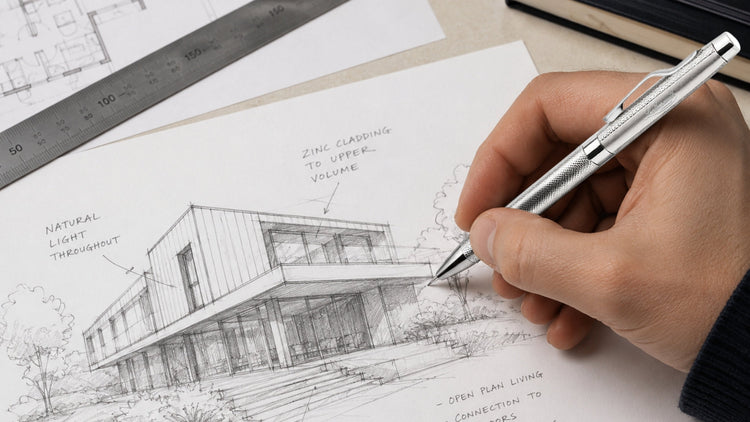 Oxford 925 Sterling Silver Pencil