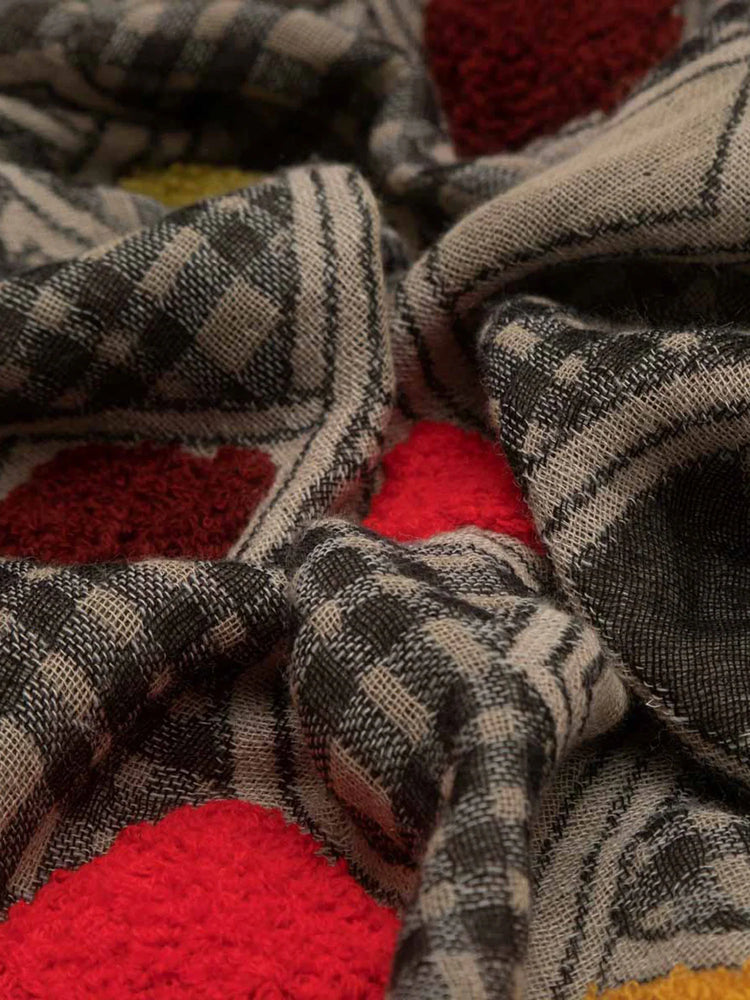 EMBROIDERED SCARVES