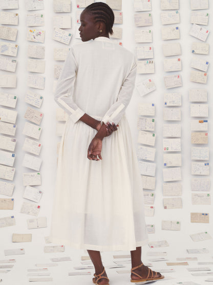 DRESS TARA LA BEACH NATURAL / MULTI