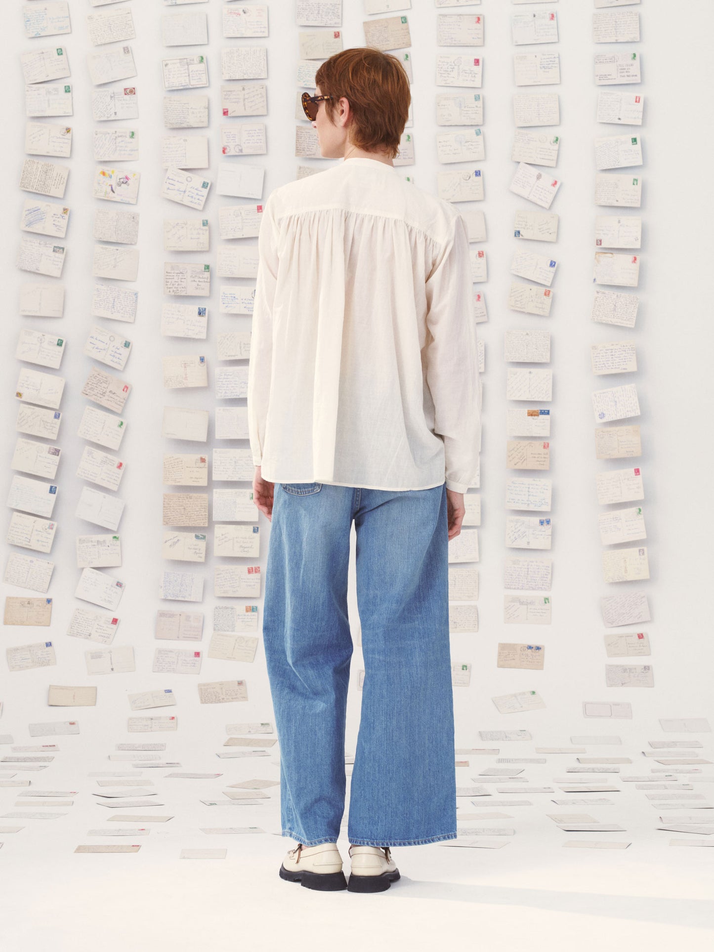 SHIRT NATHALIE PROVENCE NATURAL / MULTI