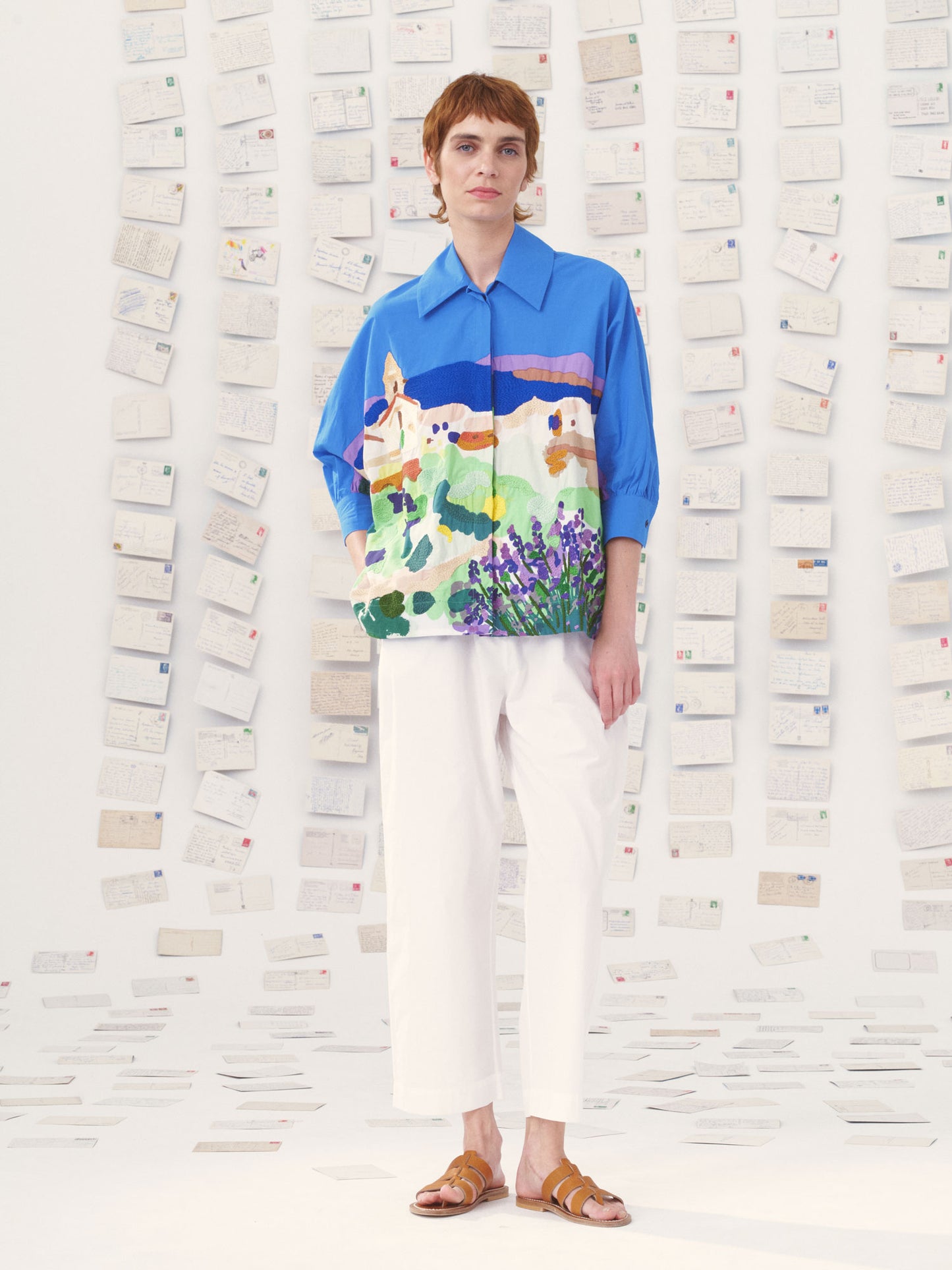 SHIRT MANUELA BLUE MULTI