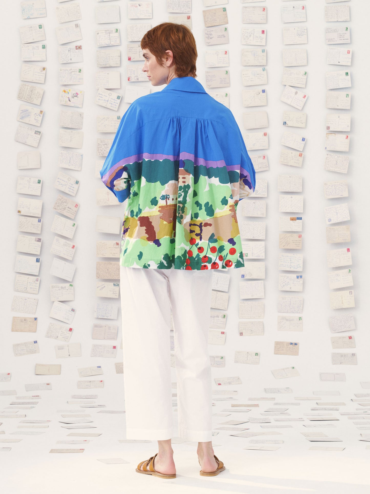 SHIRT MANUELA BLUE MULTI