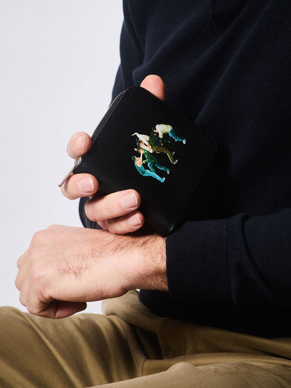 MULTI BOXERS  ZIP WALLET