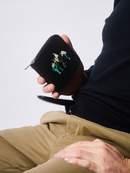 MULTI BOXERS  ZIP WALLET