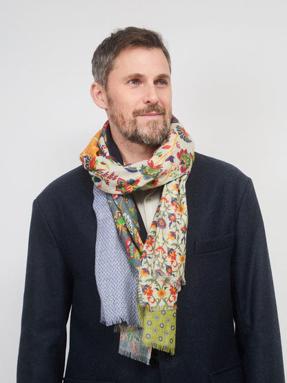 16647-PATCHWORK SCARF