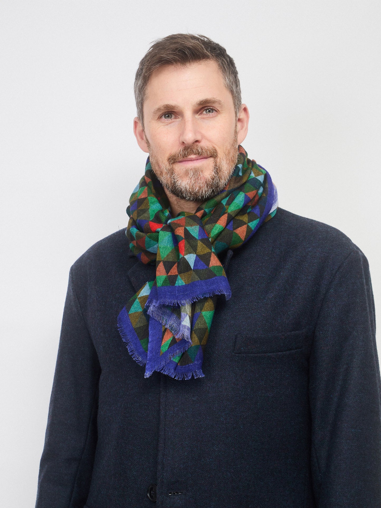 19687-GEOMETRIC SCARF