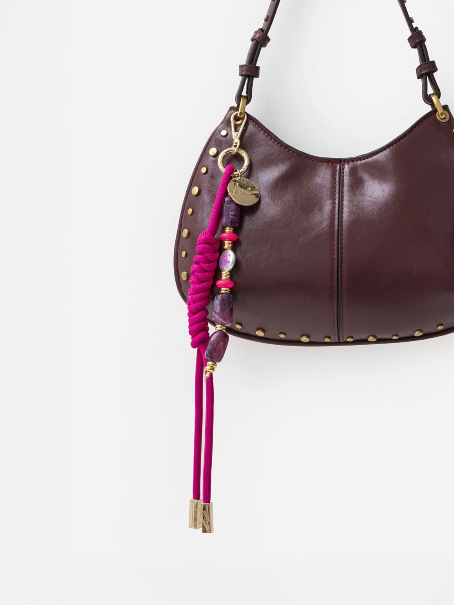 CHARM PEARLS FUSCHIA