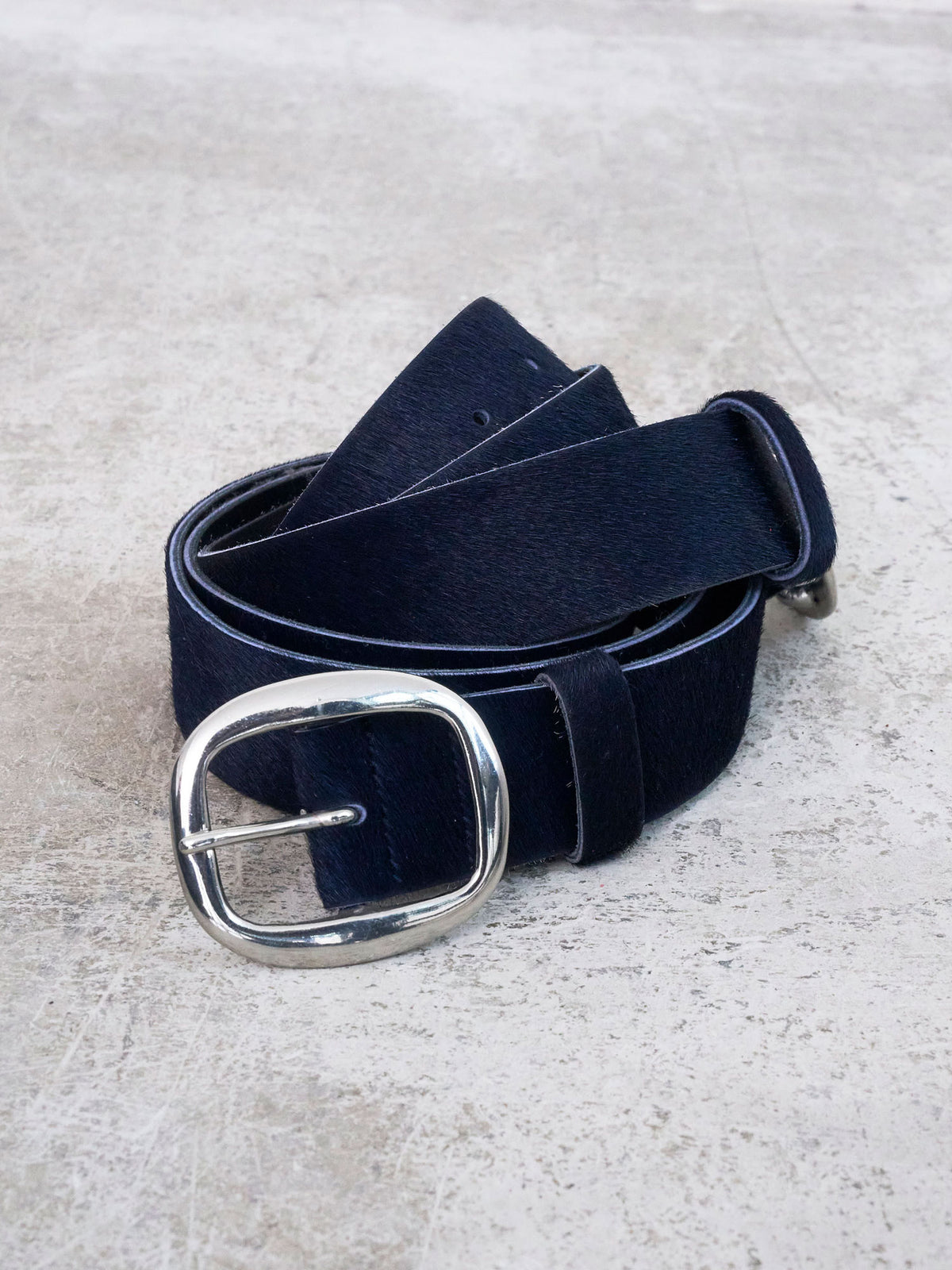 FIERA MIDNIGHT PONY BELT