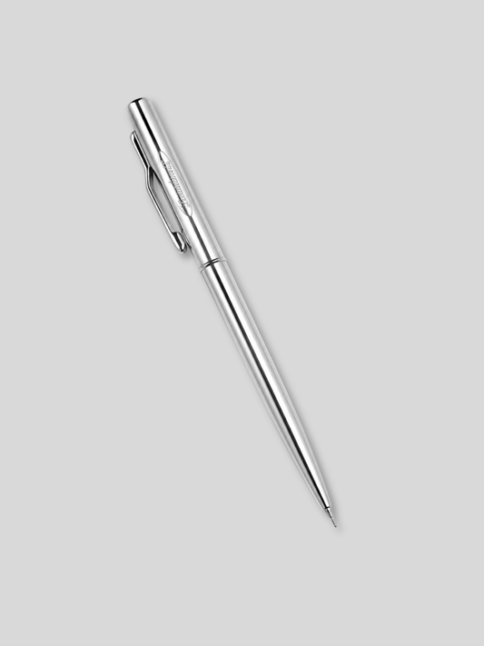Oxford 925 Sterling Silver Mechanical Pencil – Plain Finish