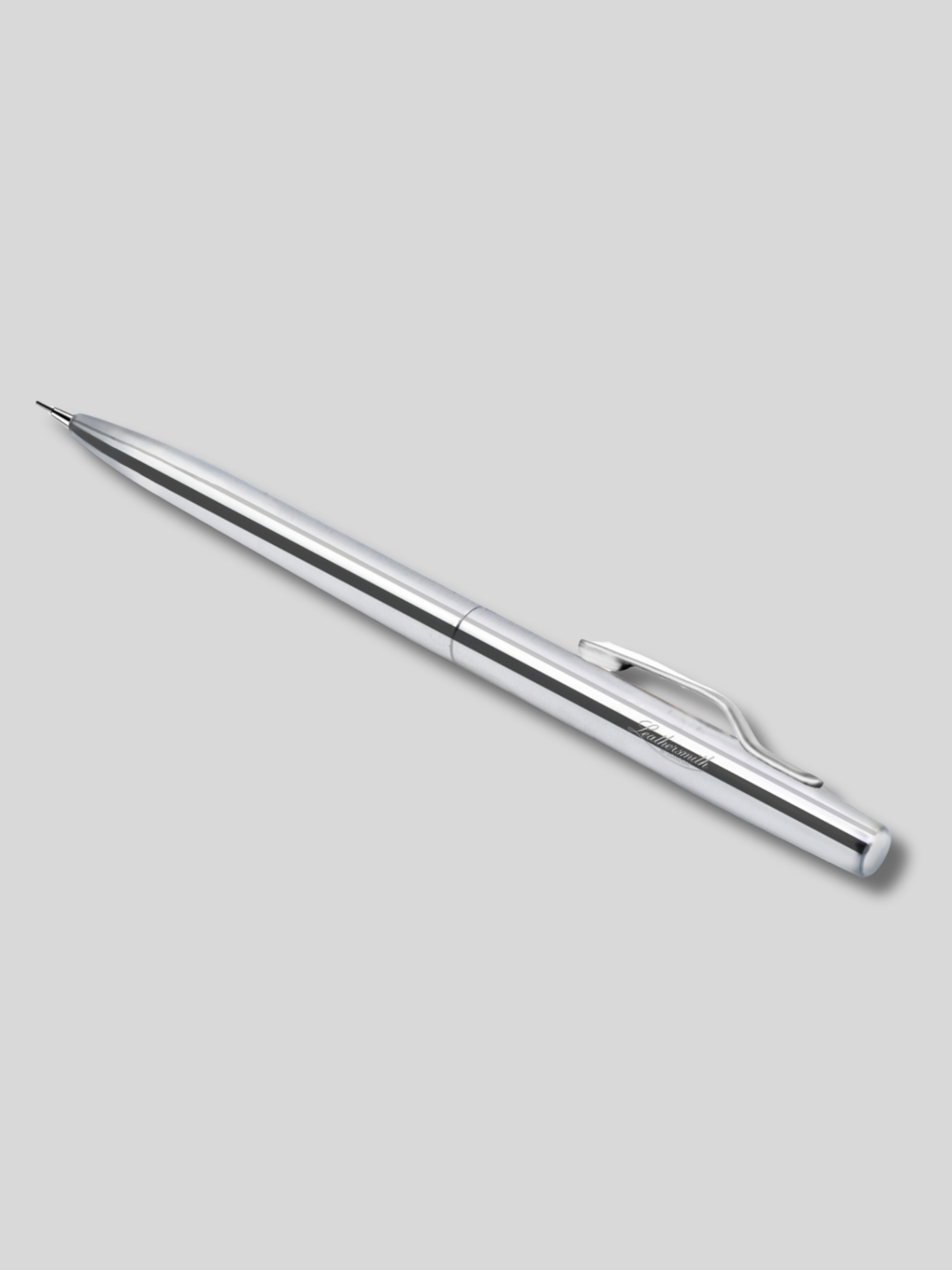 Oxford 925 Sterling Silver Mechanical Pencil – Plain Finish
