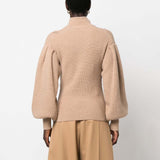 EMERSON KNIT PULLOVER FAWN